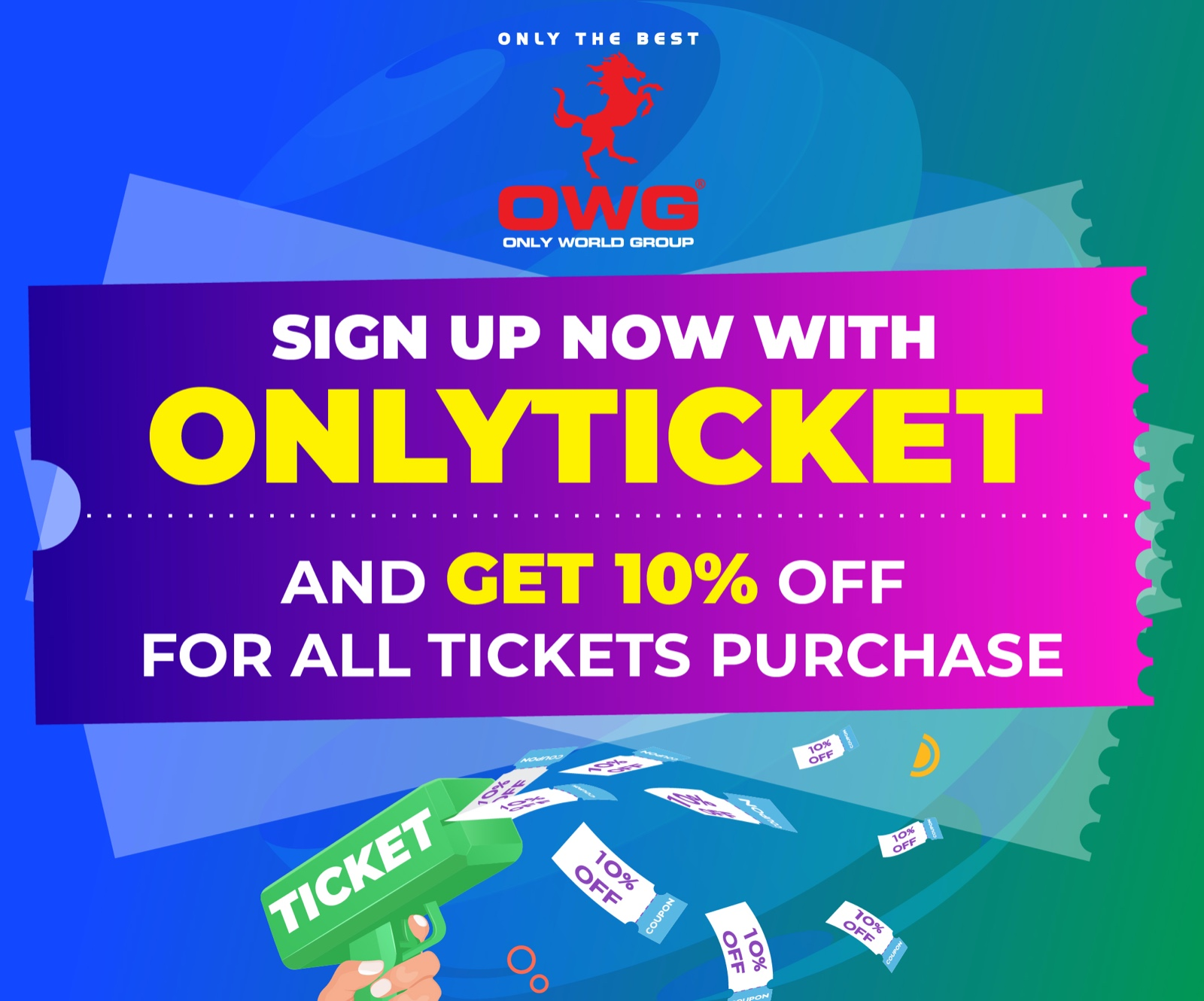 Only Ticket only-ticket